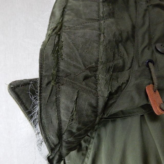 US ARMY M-65 FISHTAIL PARKA M-R Fullset メンズのジャケット/アウター(モッズコート)の商品写真