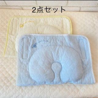 ニシカワ(西川)の西川　寝かしつけ枕　ママ楽ね　2点セット(枕)