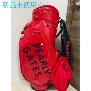 PEARLY GATES - パーリーゲイツキャディバック☆新品
