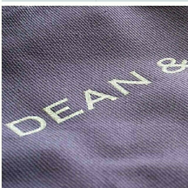 DEAN & DELUCA(ディーンアンドデルーカ)のDEAN & DELUCA　チャリティートートバッグ　バイオレット Lサイズ レディースのバッグ(トートバッグ)の商品写真