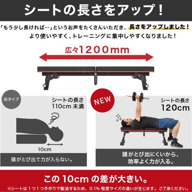 フラットベンチ 折りたたみフラットベンチ 折り畳み トレーニングベンチ 729 スポーツ/アウトドアのトレーニング/エクササイズ(トレーニング用品)の商品写真