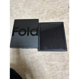 サムスン(SAMSUNG)のgalaxy z fold4 au(スマートフォン本体)