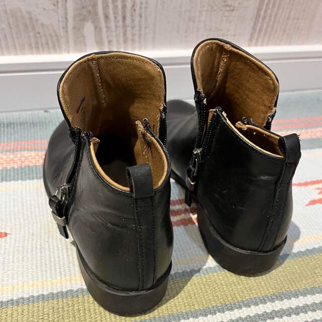 ZARA KIDS(ザラキッズ)のZARA Girlsショートブーツ　20cm キッズ/ベビー/マタニティのキッズ靴/シューズ(15cm~)(ブーツ)の商品写真