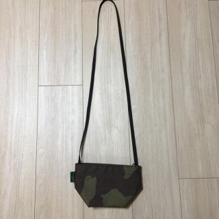 エルベシャプリエ(Herve Chapelier)のエルベシャプリエ  舟形 ショルダー トート XS カモフラージュ(ショルダーバッグ)