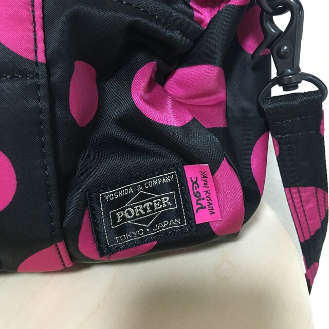 X-girl 草間彌生 porter コラボバッグ