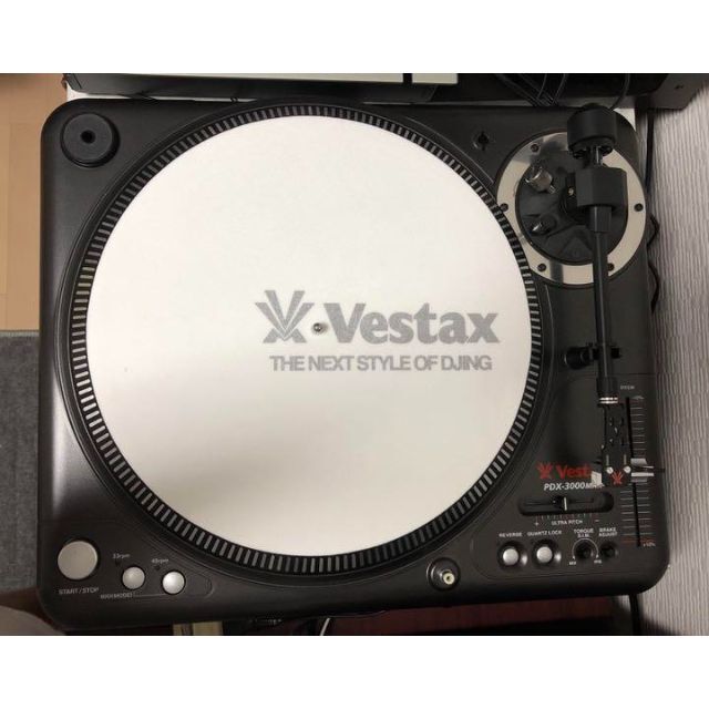 極上イタリア製 Vestax ターンテーブル PDX-3000MK2 ダイレクト