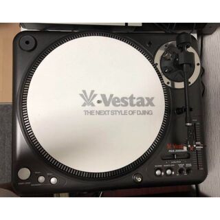 Vestax ターンテーブル PDX-3000MK2 ダイレクトドライブ MID
