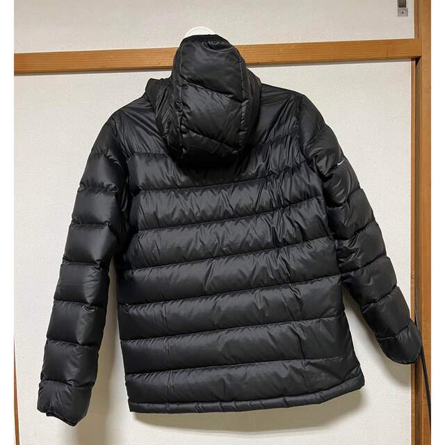 patagonia(パタゴニア)のパタゴニア ボーイズ ハイロフト ダウン セーター フーディ　XL キッズ/ベビー/マタニティのキッズ服男の子用(90cm~)(ジャケット/上着)の商品写真