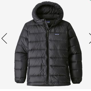 パタゴニア(patagonia)のパタゴニア ボーイズ ハイロフト ダウン セーター フーディ　XL(ジャケット/上着)