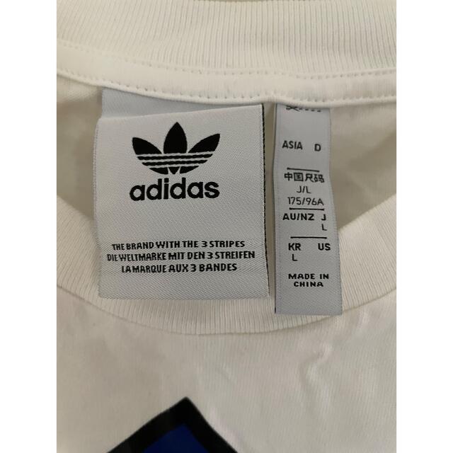 adidas(アディダス)のadidasTシャツ メンズのトップス(Tシャツ/カットソー(半袖/袖なし))の商品写真