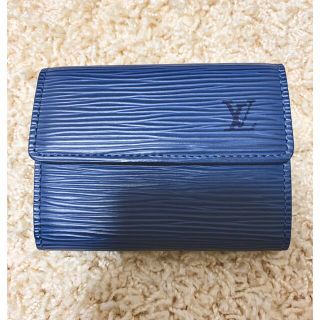 ルイヴィトン(LOUIS VUITTON)の美品！　ルイヴィトン  ラドロー　コインケース　カードケース　エピ(コインケース)