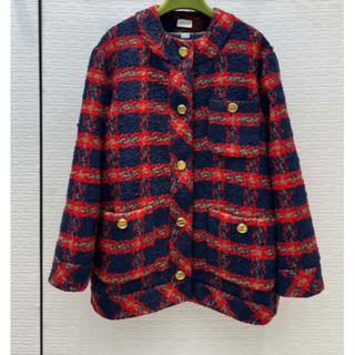 Gucci - GUCCI ジャケット ほぼ未使用 S