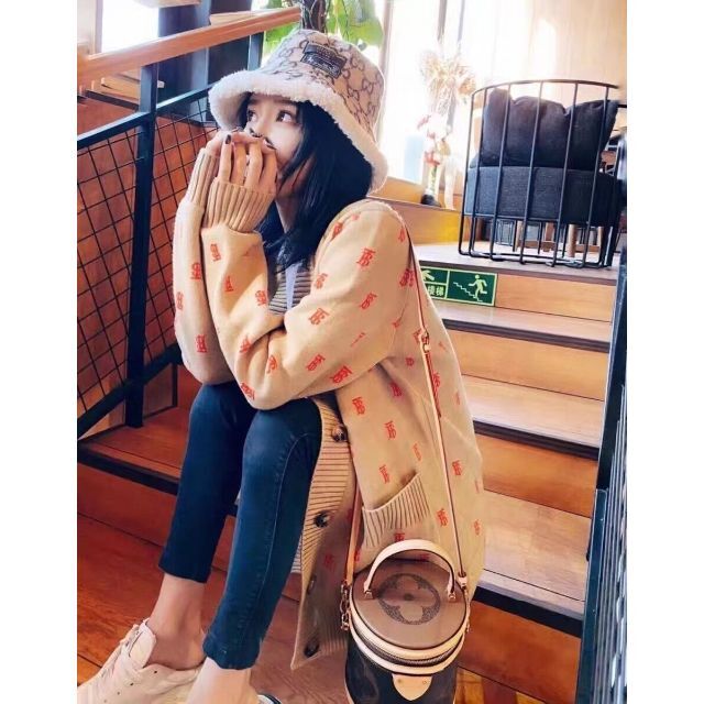 Burberry モノグラム カーディガン - licu.org