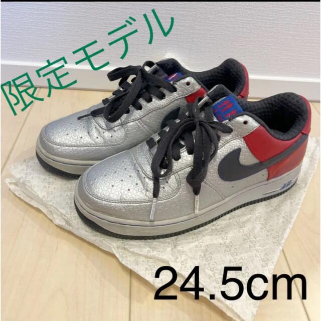 NIKE ナイキ　限定モデル　エアフォース1  24.5cm