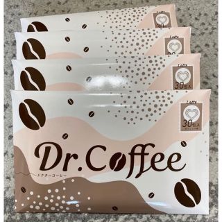 ドクターコーヒー4箱　カフェラテ味　Dr.Coffee(ダイエット食品)