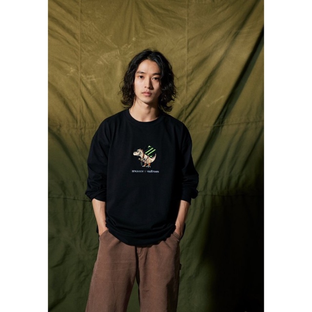VAULTROOM KEYREX × ZETA BIG L/S TEE | angeloawards.com