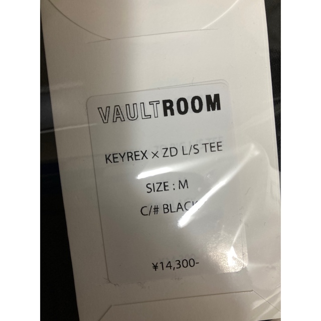 VAULTROOM KEYREX × ZETA BIG L/S TEE メンズのトップス(Tシャツ/カットソー(七分/長袖))の商品写真