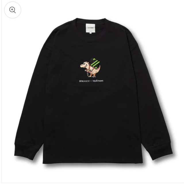 VAULTROOM KEYREX × ZETA BIG L/S TEE メンズのトップス(Tシャツ/カットソー(七分/長袖))の商品写真