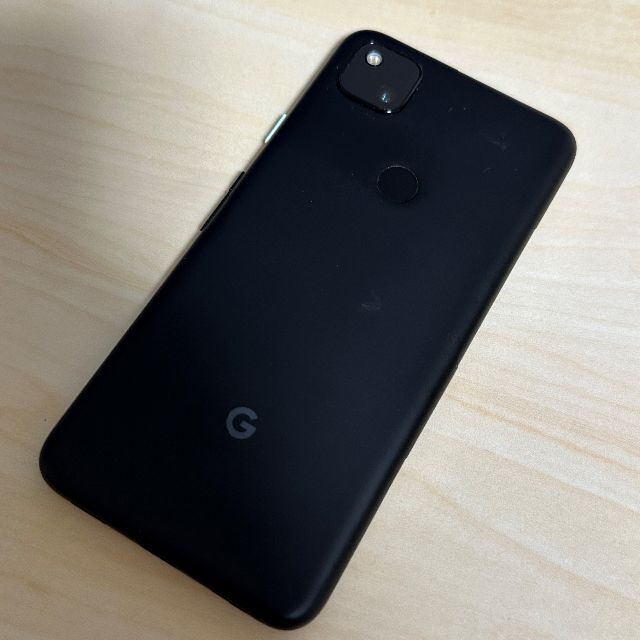 スマートフォン本体【美品】Google Pixel 4a 本体 SIMフリー 128GB 黒