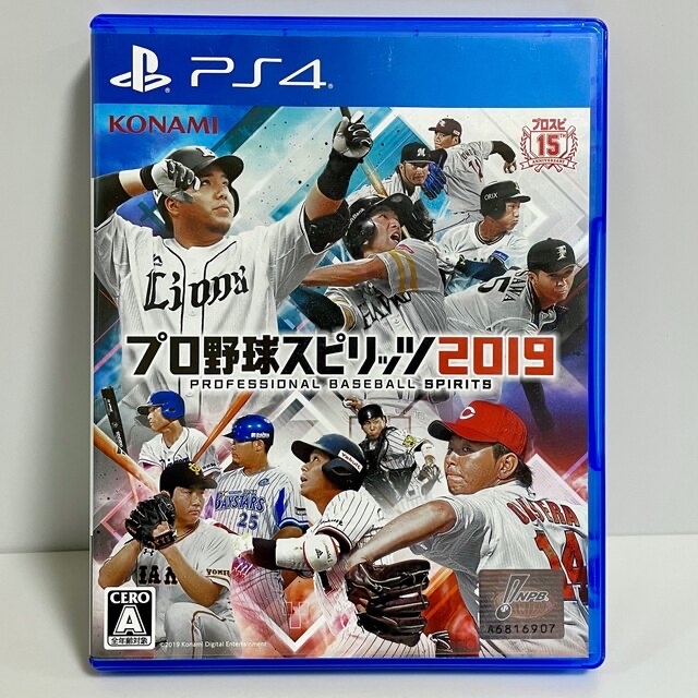 【新品・未開封】PS4 プロ野球スピリッツ2019