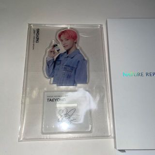 ネイチャーリパブリック(NATURE REPUBLIC)のnct127  テヨン　アクスタ(K-POP/アジア)