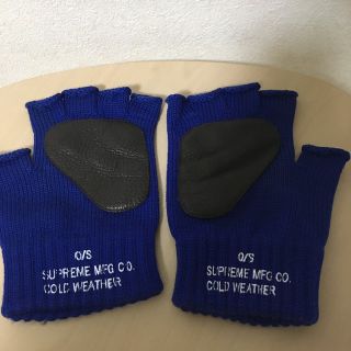 シュプリーム(Supreme)のsupreme Fingerless Gloves ニットグローブ(手袋)