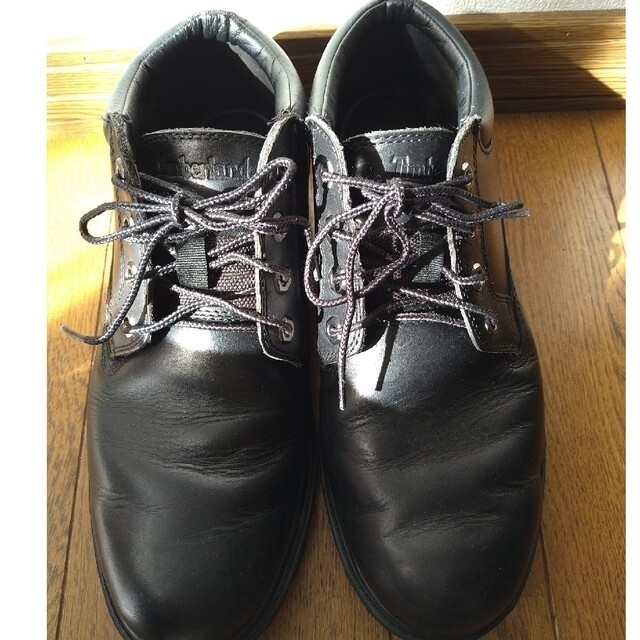 Timberland(ティンバーランド)のティンバーランドブーツ　メンズ革靴黒 メンズの靴/シューズ(ドレス/ビジネス)の商品写真
