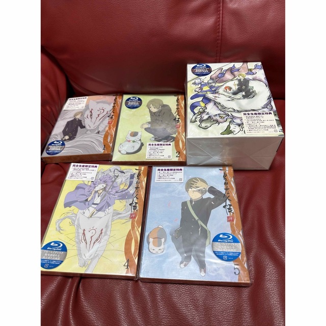 華麗 夏目友人帳 1 2 Blu-ray Disc BOX セット 完全生産限定版 immedya.com