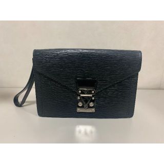 ルイヴィトン(LOUIS VUITTON)のルイヴィトン セリエ ドラゴンヌ M52612 エピ ノワール(セカンドバッグ/クラッチバッグ)