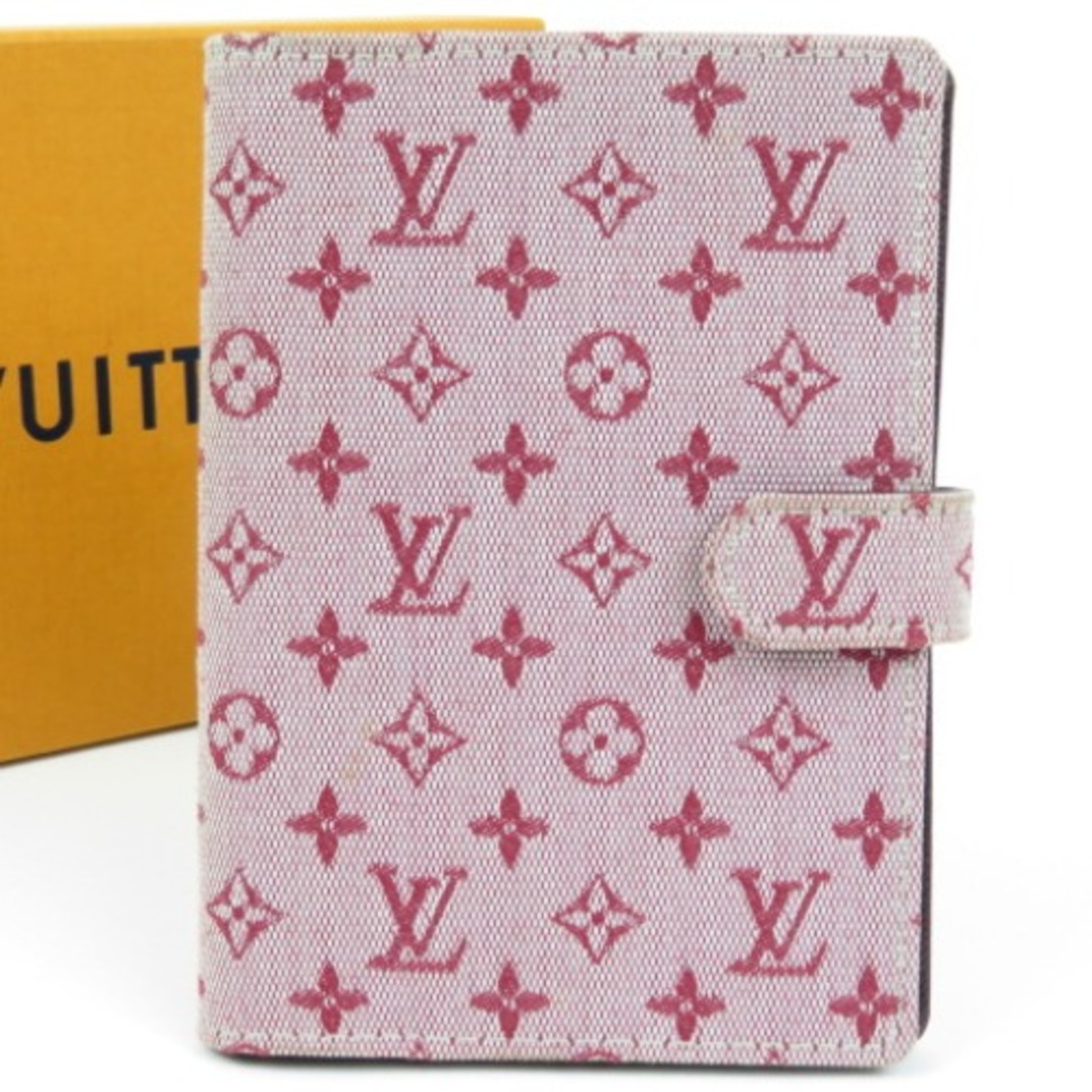 極美品 LOUIS VUITTON ルイヴィトン アジェンダPM ビジネス ...