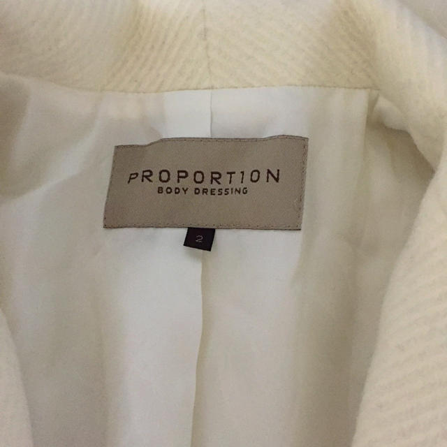 PROPORTION BODY DRESSING(プロポーションボディドレッシング)のプロポーション☆ショートコート レディースのジャケット/アウター(ノーカラージャケット)の商品写真