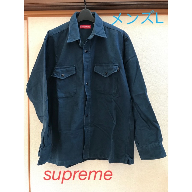 supreme ワークシャツ