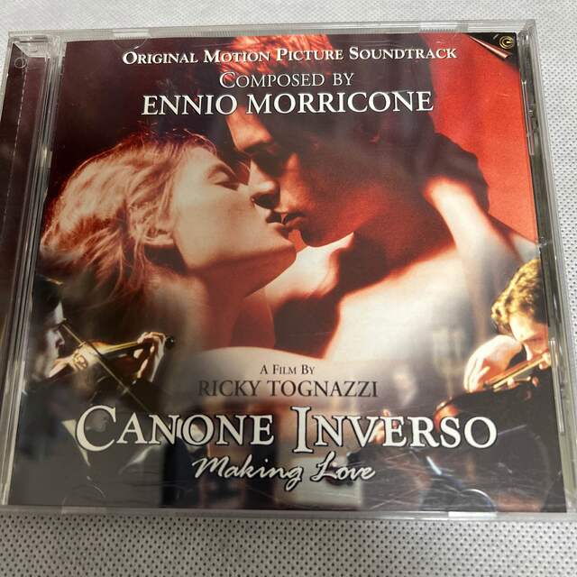 Canone inverso/カノン・インベルソ-US盤　サントラ CD