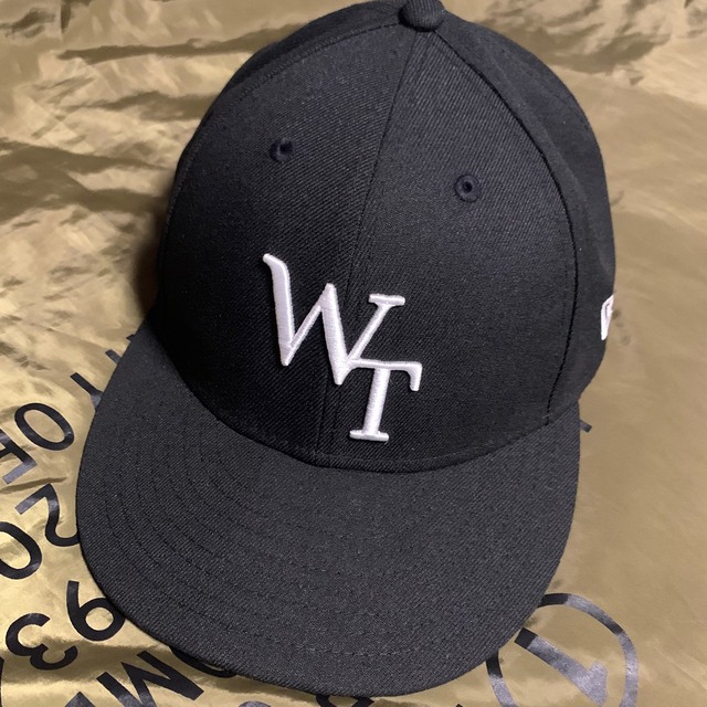 W)taps(ダブルタップス)の【最終値下】WTAPS 22ss new era 59FIFTY  メンズの帽子(キャップ)の商品写真