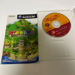 ニンテンドーゲームキューブ(ニンテンドーゲームキューブ)のゲームキューブ　ギフトピア　動作確認済み　説明書付き(家庭用ゲームソフト)