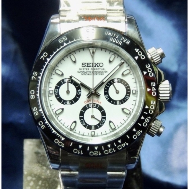 Seiko mod デイトナ Vk63a 新品 の通販 by 工房|ラクマ Seiko mod デイトナ Vk63a 新品 の通販 by 工房|ラクマ