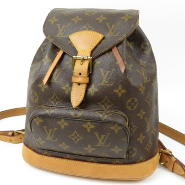 ルイ・ヴィトン Louis Vuitton モンスリ MM バック・デイパック