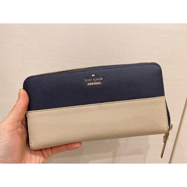 kate spade new york(ケイトスペードニューヨーク)の【値下げ】ケイトスペード　長財布 メンズのファッション小物(長財布)の商品写真