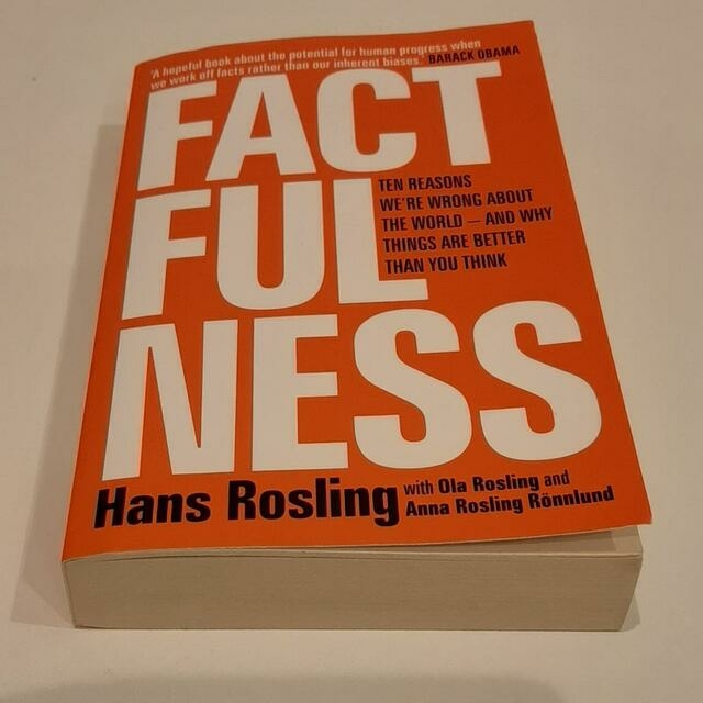 FACTFULNESS(A)　ファクトフルネス エンタメ/ホビーの本(ビジネス/経済)の商品写真