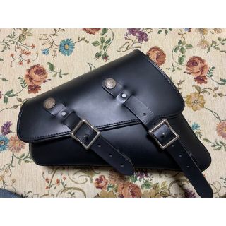 レザーワークス サイドバッグ スポーツスター用