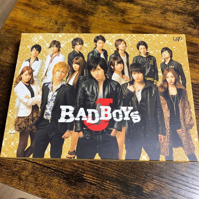 TVドラマBAD　BOYS　J　Blu-ray　BOX　豪華版＜初回限定生産＞ Blu-r