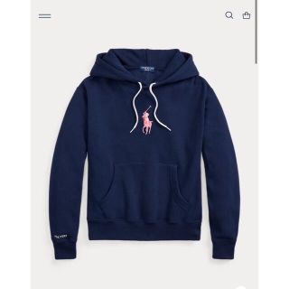 POLO RALPH LAUREN - 【タグ付き新品未使用品】ピンクポニー フーディ
