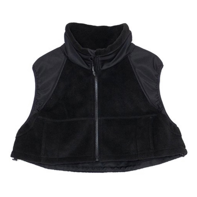 HYKE ECWCS GEN3 CROPPED VEST 新品未使用品　ブラック