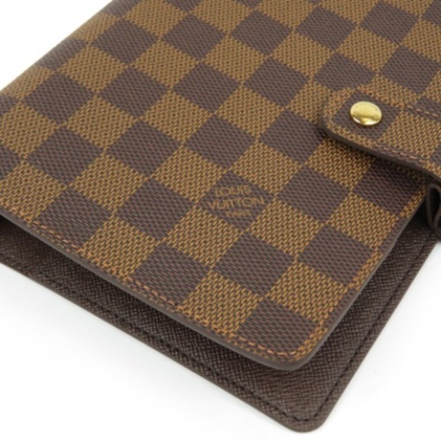 LOUIS VUITTON 手帳カバー アジェンダ MM ダミエ エベヌ