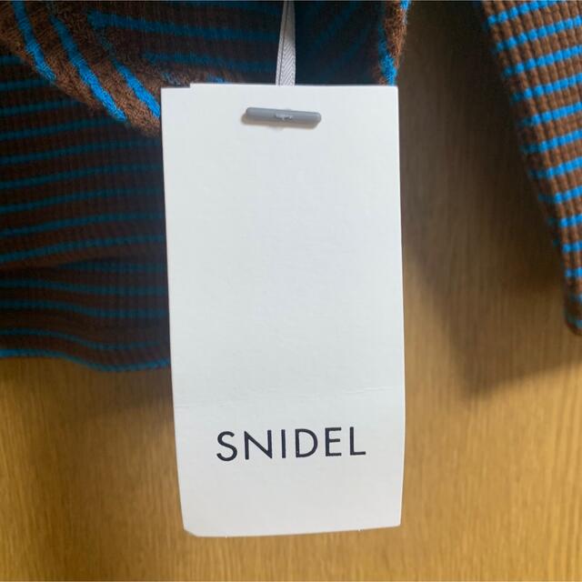 snidel ワッフルボリュームスリーブTシャツ レディースのトップス(カットソー(長袖/七分))の商品写真