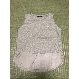 コムサイズム(COMME CA ISM)のコムサイズム ノースリーブ Mサイズ(Tシャツ(半袖/袖なし))