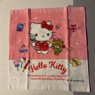 SANRIO【1998年】HELLO KITTY お食事エプロン★汚れあり