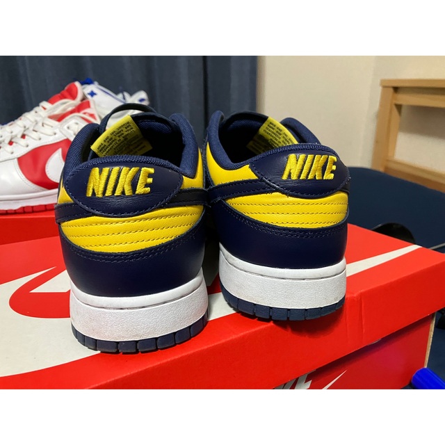 NIKE ダンク ロー ミシガン 30cm US 12