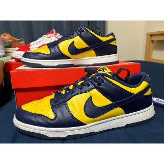 ナイキ(NIKE)のNIKE ダンク ロー ミシガン 30cm US 12(スニーカー)