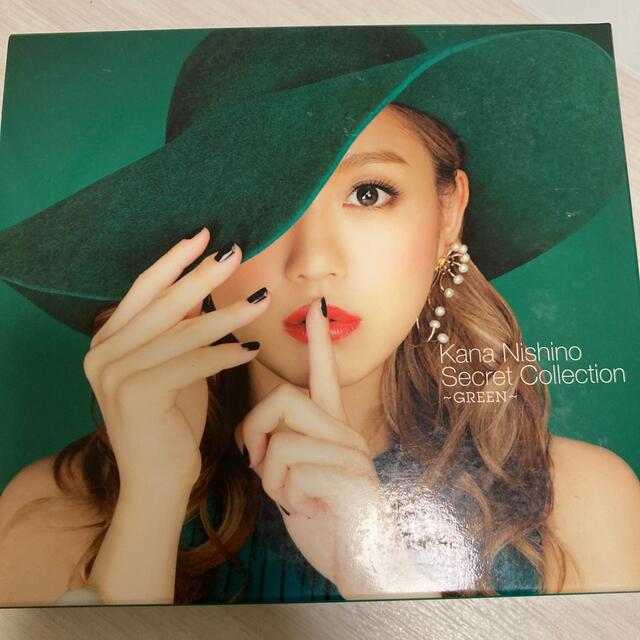 Secret Collection ～GREEN～（初回生産限定盤） エンタメ/ホビーのCD(ポップス/ロック(邦楽))の商品写真